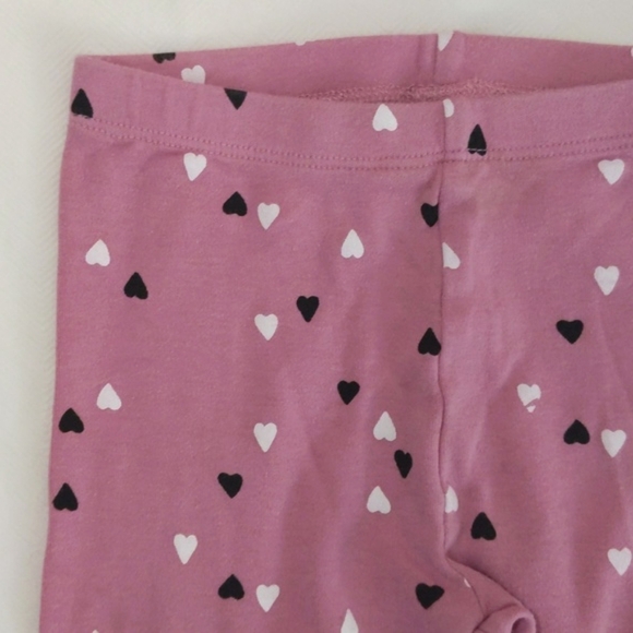 pekkle 2-pack printed cotton leggings bundle 24 months baby toddler girls - Picture 4 of 9